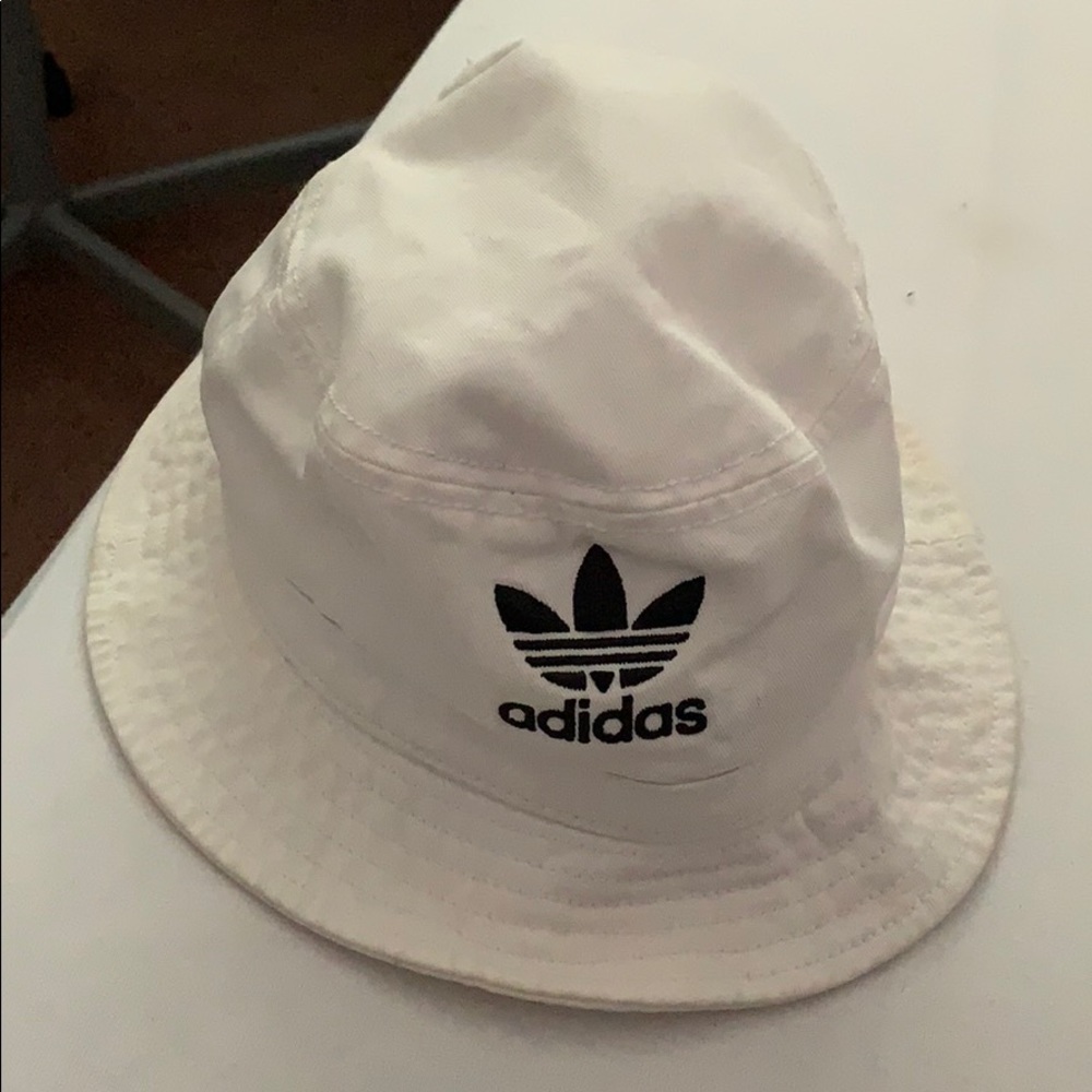 Adidas bucket hat, worm once